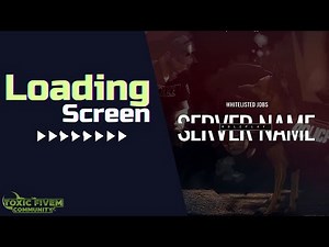 FREE Loading Screen | Fivem | Fivem Support Community #loadingscreens #fivemscript #gta5