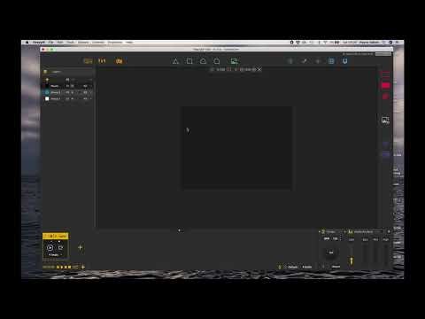 Opening the Interface for the first time HeavyM