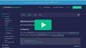 Receive text SMS with Telynx Python SDK