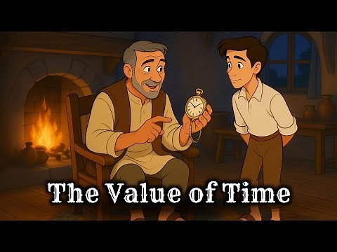 🕰️ The Value of Time | Best Motivational English Story About Using Time Wisely & Secret to Success