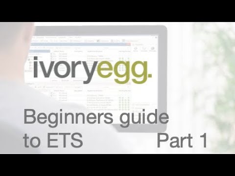 How to program KNX: ETS5 Introduction Part 1 - Ivory Egg