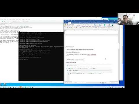 Setting and Running Python with Reticulate Package in RStudio for Windows OS