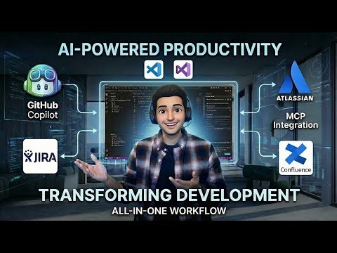 MCP Server | Atlassian | VS Code | Visual Studio Professional | JIRA | Confluence | Github Copilot
