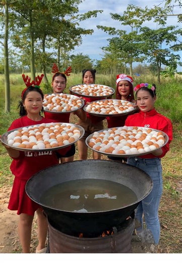 Delicious Egg Recipe for a Merry Christmas