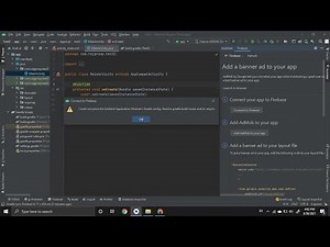 could not parse the Android Application Modules Gradle config. , android studio , in…  - Partner