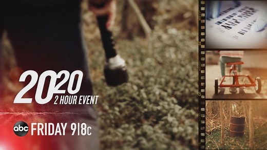 ‘20/20’ | The Television Event airs tonight at 9|8c on ABC.