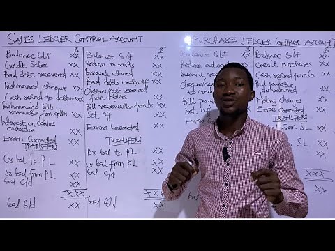 CONTROL ACCOUNTS. ( PART 1 )