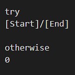 IFERROR in Power Query Using TRY OTHERWISE • My Online Training Hub