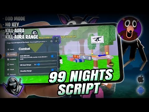 99 Nights in the Forest Script No Key - 99 Nights in The Forest Roblox Script (Android iOS) 2026