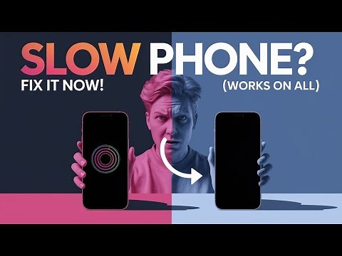 How to Fix a Slow Android Phone (Works on All Devices!)