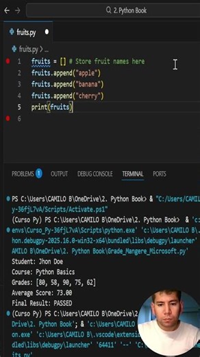 50 Python Tip Add Items to a List with append