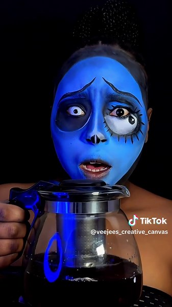 Exploring Corpse Bride Makeup Transformations