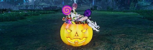 PSO2 New Genesis brings level cap raise, returning region, new gear, and Halloween this October
