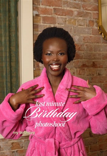 Behind the Scenes of My Birthday Photoshoot