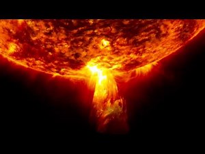 Enormous Explosions On The Sun