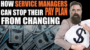 How Service Managers Can Keep Their Pay Plan From Changing