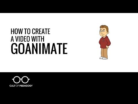 How to Create a Video with GoAnimate