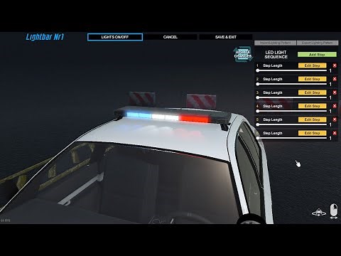 FLASHING LIGHTS | LIGHTING TUTORIAL