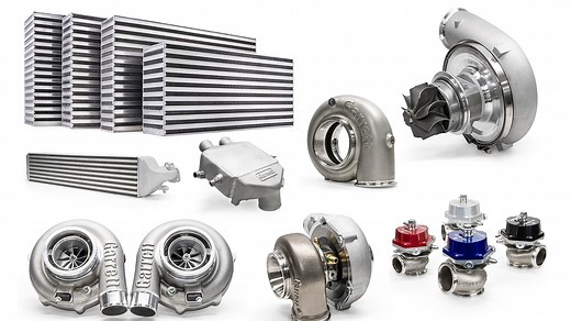Racing & Performance, Tuning Engines ▷Garrett Motion Turbo® Boosting