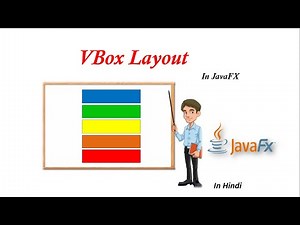 #11.5 VBox Layout in Javafx | Layout Managers in JavaFx