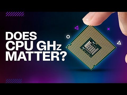 What is the role of CPU GHz When It Comes To Performance? - Tweak Friday