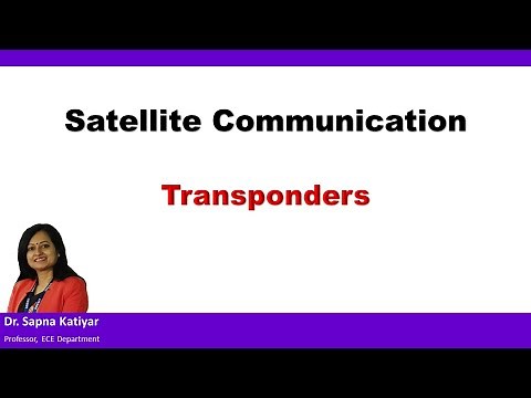 Satellite Communication - Transponders