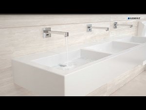 Geberit Tap System - Installation