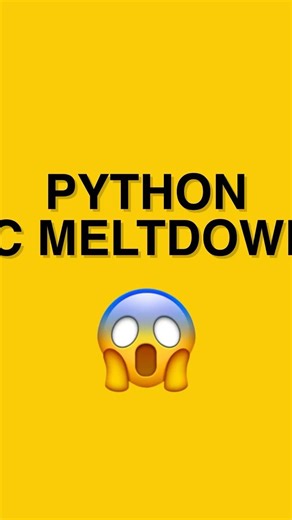 Python [Pain] in 1 Line 😈 Use this illegal script to instantly melt your work PC #PythonHacks