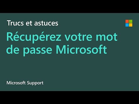 Récupérez votre mot de passe Microsoft | Microsoft