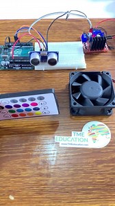186K views · 1.2K reactions | Speed controller with Arduino & Ultrasonic Sensor #arduino #engineering #electronics #arduinoproject #electricalengineer #arduinobeginner #programming #uploadideaswithitamar | Upload Ideas with Itamar | Facebook