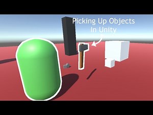 Unity FPS Object Pickup System