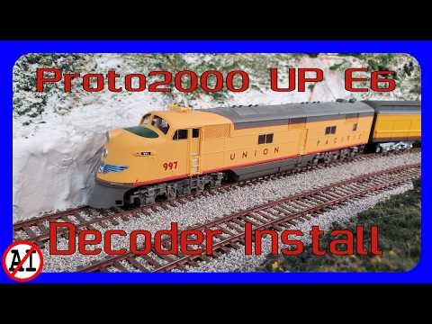 Proto2000 UP E6 Decoder Install