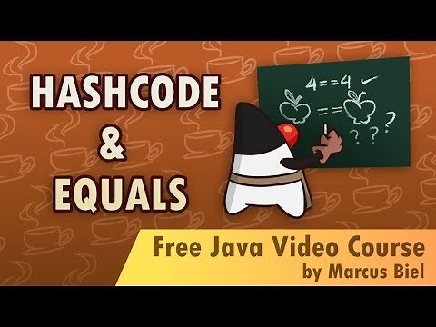 HashCode and Equals - Easy and comprehensive including coding samples