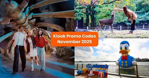 Klook Singapore Promo Codes January 2026 - Klook Travel Blog