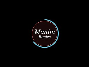 Manim Basics in 100 Seconds