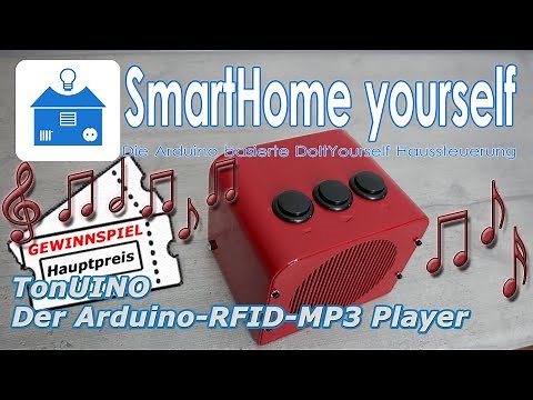 TonUINO - Arduino-RFID-MP3-Player