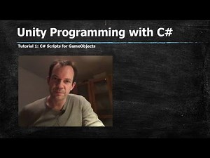 Unity C# Beginner Tutorial : Scripts for GameObject