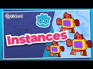 Getting Started With Godot's Scene Instances