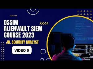 OSSIM ALIENVAULT COURSE - VIDEO 5 HOW TO INSTALL AND SETUP ALIENVAULT OSSIM SENSOR IN VIRTUALBOX