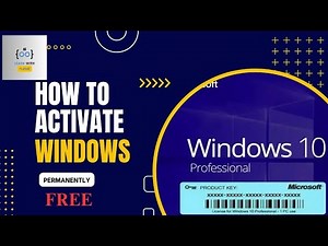 Activate Windows 10 & 11 Using PowerShell for free