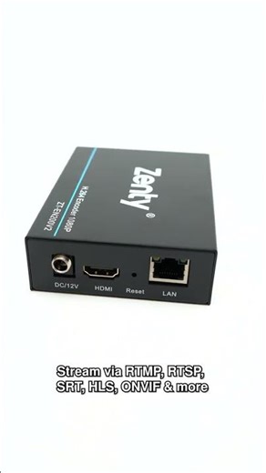 Check out our 1080p 60Hz HDMI H.265/H.264 Encoder 🎬