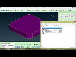 ANSA Automation tut 2 collect entities
