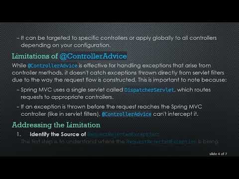 How to Handle All Errors with Custom Responses in Spring Boot Using @ ControllerAdvice