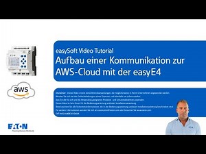 Aufbau einer Kommunikation zur AWS-Cloud mit der easyE4