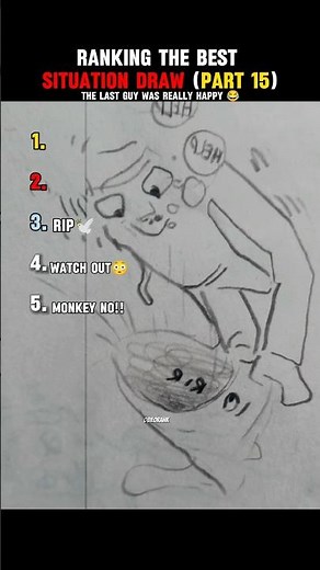 Ranking The Best Situation Draw 😜 (Part 15)