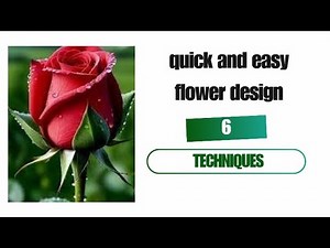 ✏️ Easy Flower Sketch Tutorial | Draw Like a Pro