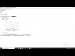 Binary Search Algorithm - Python Example & Code
