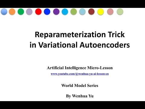 Reparameterization Trick in Variational Autoencoders
